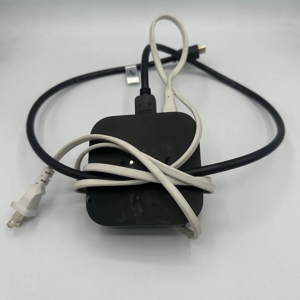 Apple TV HD 4th Gen A1625 Streaming Media Player Power Cord/HDMI Included